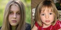 Julia Wendell recebeu a confirmação de que não era Madeleine McCann