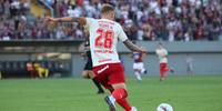 Pedro Henrique passou em branco neste sábado, em Caxias do Sul