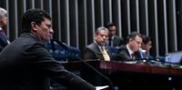 Sergio Moro se manifestou sobre o assunto na tribuna do Congresso nesta quarta-feira e mais mais de 25 senadores se solidarizaram com o colega