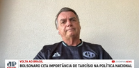 Jair Bolsonaro confirmou retorno em entrevista à Jovem Pan