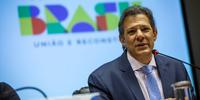 Fernando Haddad, ministro da Fazenda