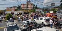 Homem com machadinha invade creche e deixa 4 crianças mortas em Blumenau