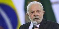 Lula afirmou que a taxa básica de juros de 13,75% ao ano é 