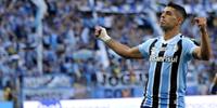 Suárez saiu do Grêmio, mas não do pensamento do torcedor