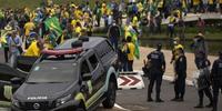 Vândalos invadiram e depredaram Congresso Nacional, Palácio do Planalto e Supremo Tribunal Federal