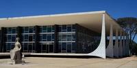 Fachada do edifício sede do Supremo Tribunal Federal em Brasília