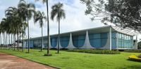 Palácio da Alvorada, residência oficial do presidente da República, em Brasília