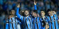 Grêmio venceu o Santos por 1 a 0 em Caxias do Sul