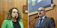 Luciana Genro (PSol) e Rodrigo Lorenzoni (PL) estiveram entre os que debateram tema na tribuna