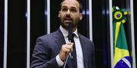 Eduardo Bolsonaro é cotado da oposição para CPMI