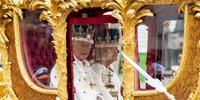 Charles III e Camilla foram coroados neste sábado 