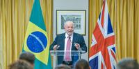 Lula cumpre agenda em Londres