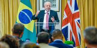 Lula cumpre agenda em Londres 