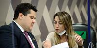 Davi Alcolumbre e Soraya Thronicke estarão na CPMI do 8 de Janeiro