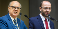 Ala política defende Cezar Schirmer (E), enquanto decisão mais técnica seria Fernando Ritter (D)