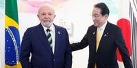 Lula participou de reunião com premiê japonês Fumio Kishida