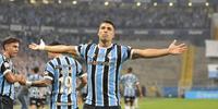 Pistolero marcou um gol e deu uma assistência no Gre-Nal