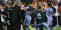 Jogador foi vítima de ofensas racistas em partida contra o Valencia pelo Campeonato Espanhol