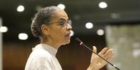 Marina Silva critica medidas feitas pelo Congresso