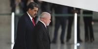 Maduro se reúne com Lula 