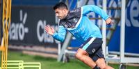 Se não sentir dores, Suárez está confirmado para enfrentar o Botafogo 