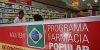 Governo federal anunciou retomada do Farmácia Popular do Brasil