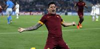 Iturbe teve passagem pela Roma