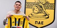 Iturbe tinha contrato com o Aris, da Grécia, até o dia 30 de junho