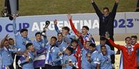 Uruguai vence Itália e é campeão do Mundial Sub-20 pela primeira vez