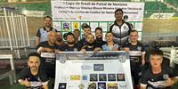 SulReal foi vice-campeão da 1ª Copa do Brasil de Futsal de Nanismo