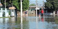 Nível do Rio dos Sinos começou a baixar lentamente