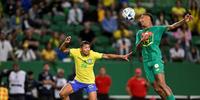 Ainda sob o comando do interino Ramon Menezes, Seleção Brasileira foi superado pelos rivais africano