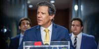 Haddad ressalta importância de aprovação da reforma tributária para o governo 