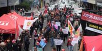 Centrais fizeram protestos pelo país na semana de reuniões do Copom