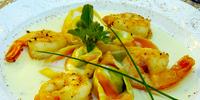 Restaurante La Table D´Or, especializado em gastronomia mediterrânea, é um dos participantes