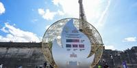 Paris inicia a contagem regressiva para os Jogos
