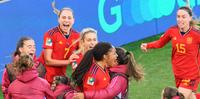 Espanha vence Holanda na prorrogação e vai às semifinais da Copa feminina