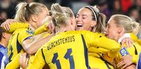 Suécia vence Japão e vai enfrentar Espanha nas semifinais da Copa feminina