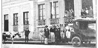 Sede da Cruz Vermelha de Bagé durante a Revolução de 1923