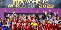Espanha vence a sua primeira Copa do Mundo feminina 
