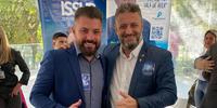 Gustavo Finck é pré-candidato em Novo Hamburgo com apoio de Issur Koch