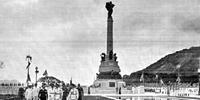 Monumento é dedicado aos heróis da campanha de Laguna e Dourados