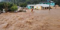 Cidades da Metade Norte do RS têm chuva em excesso nesta segunda 