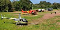 Parque do Imigrante, em Lajeado, concentra as ações de resgate