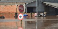 Enchente prejudicou várias cidades do RS 