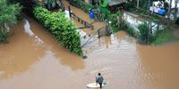 Porto Alegre mantém alerta para chuva com rio Guaíba acima de 2,41 metros 