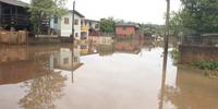 As cidades cortadas pelo Rio Caí seguem com o status de alerta