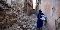 Cidade de Marrakech foi atingida por um terremoto de magnitude 6.8