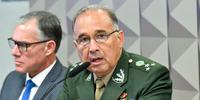 General Gustavo Henrique Dutra de Menezes durante CPMI