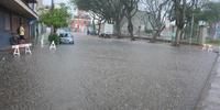 Assim como na tarde de segunda-feira, Porto Alegre deve ter fortes pancadas de chuva